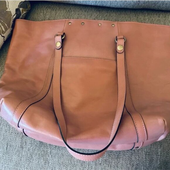 Patricia Nash 10th Anniversary Slouchy Leather Tote - Picture 9 of 14